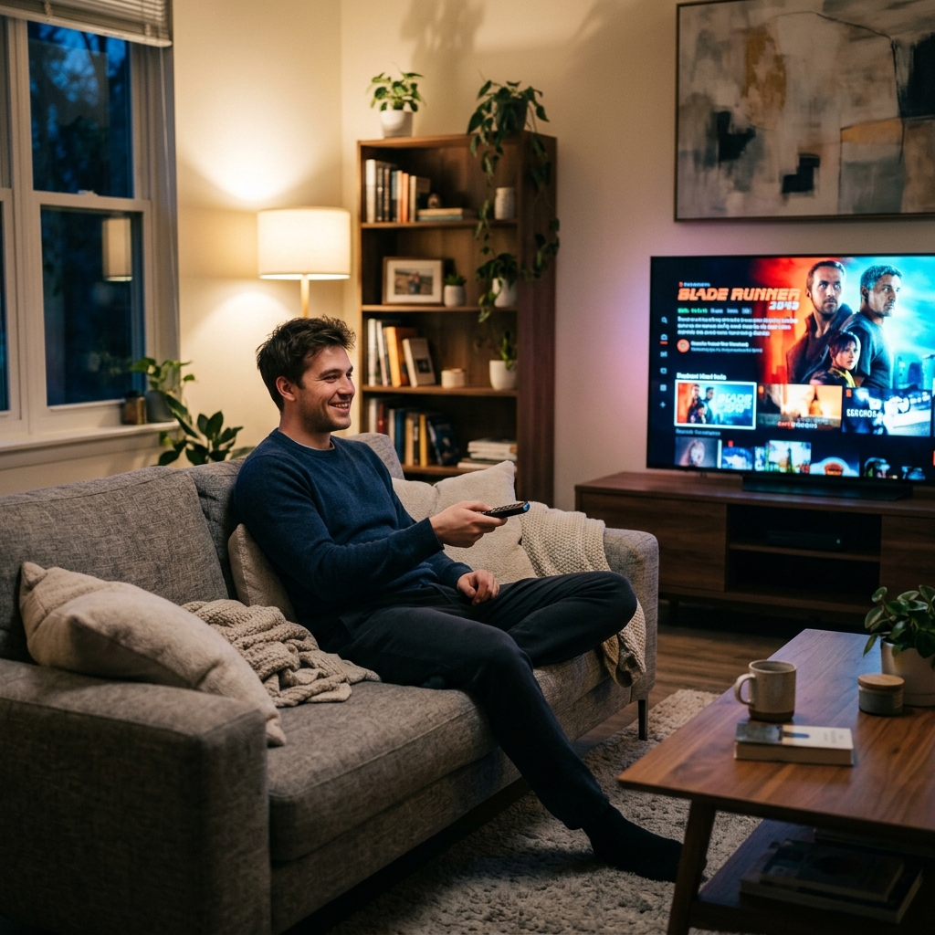Man choosing zusott plan